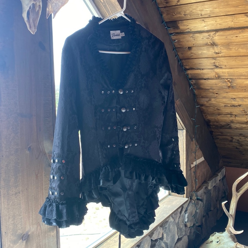 Western statement coat